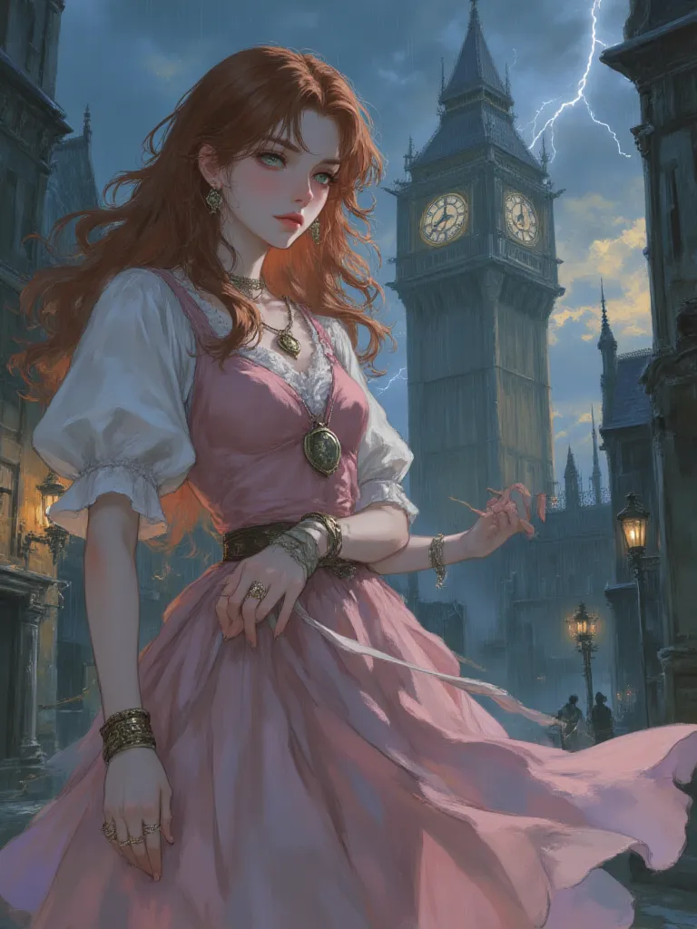 Thumbnail of Elara, The Dreamweaver of Hearts