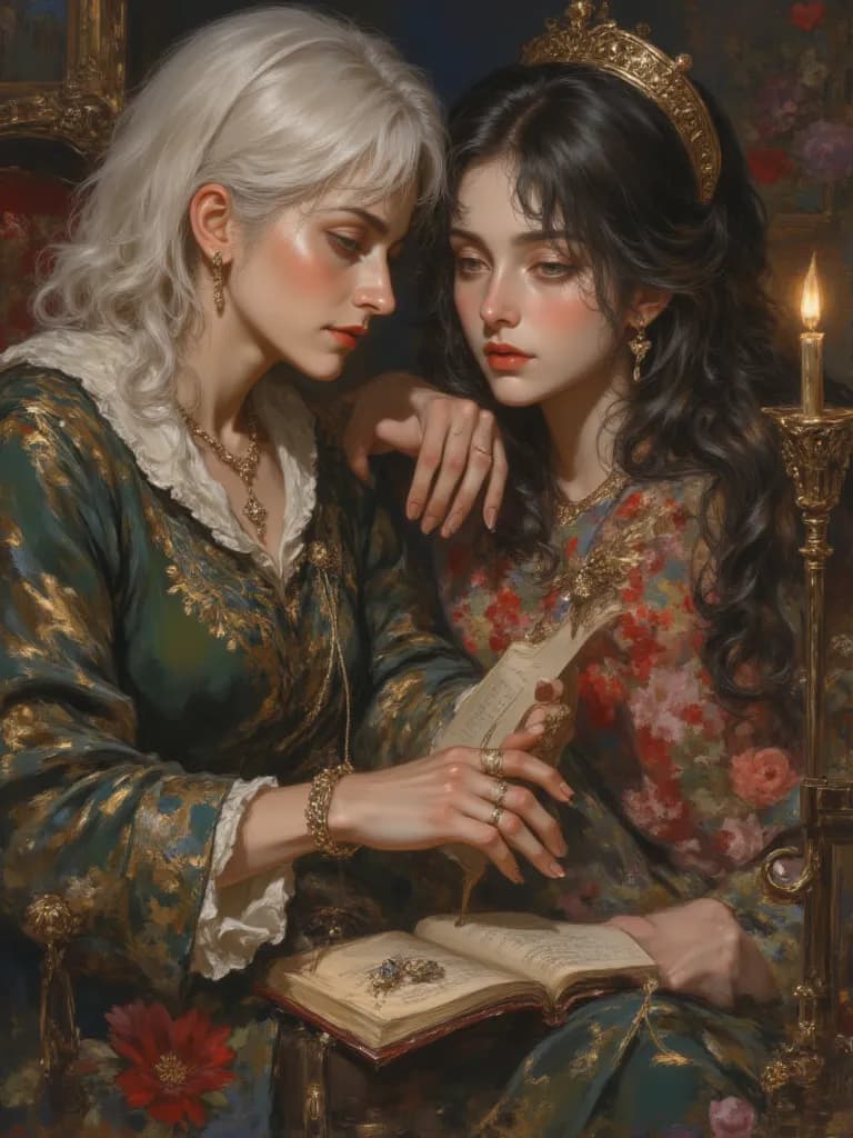 Thumbnail of (жадная мать)