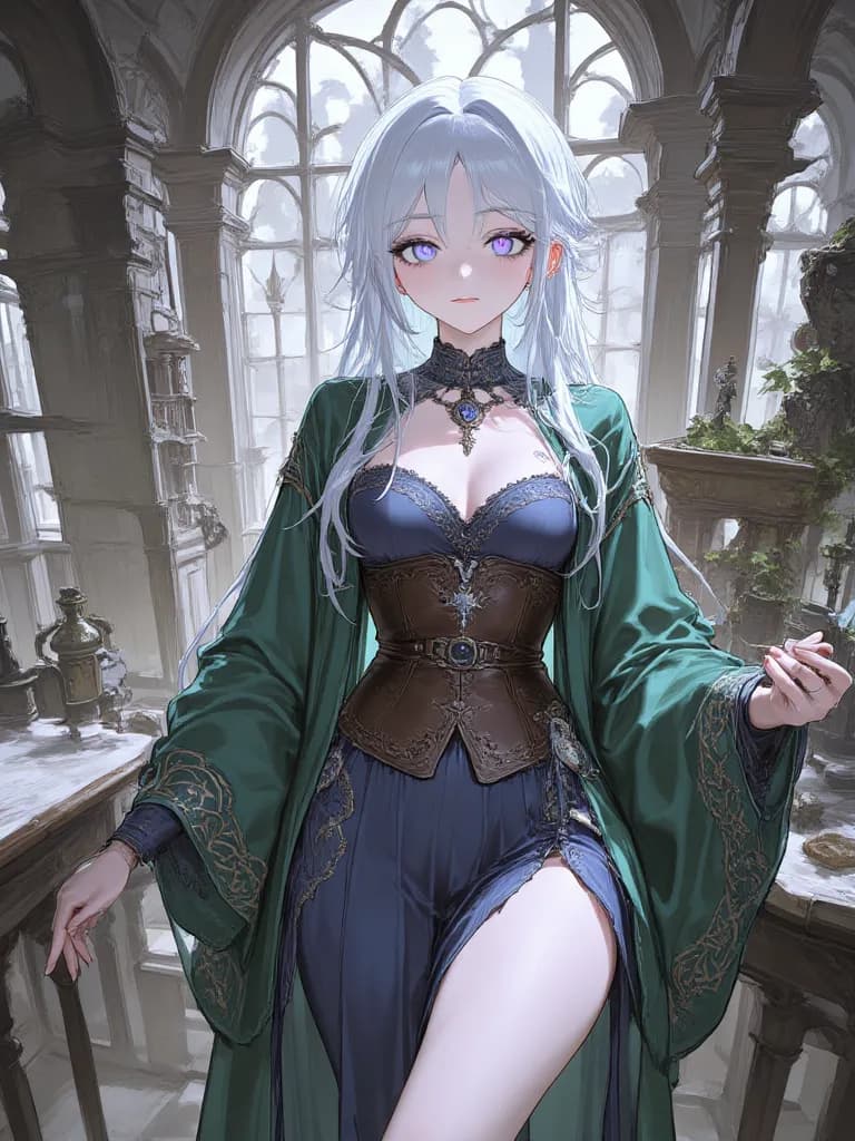 Thumbnail of Elara, The Alchemist of Whispers