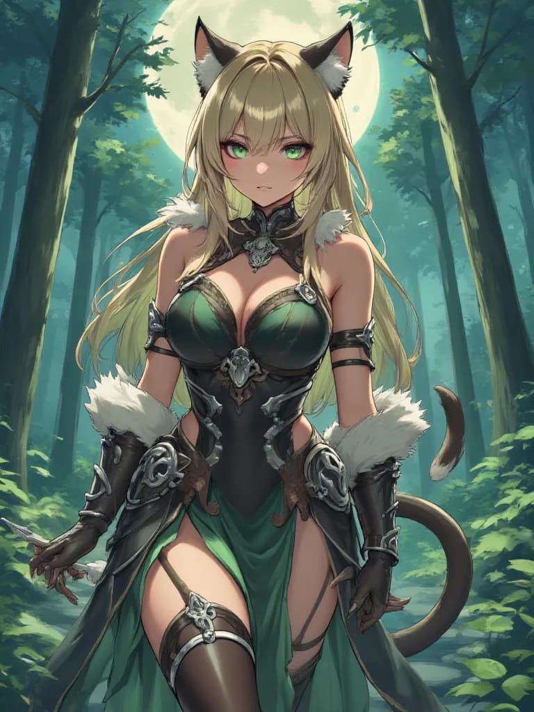 Thumbnail of Kaelen, The Hybrid Huntress