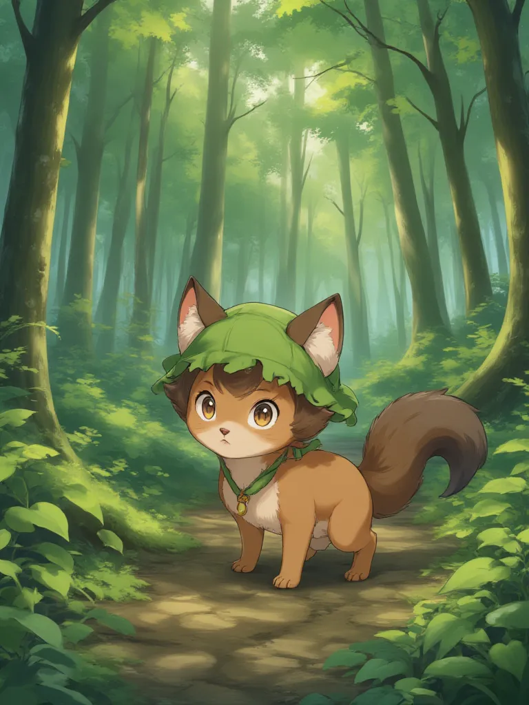 Thumbnail of Nutkin, The Whispering Woods Warden