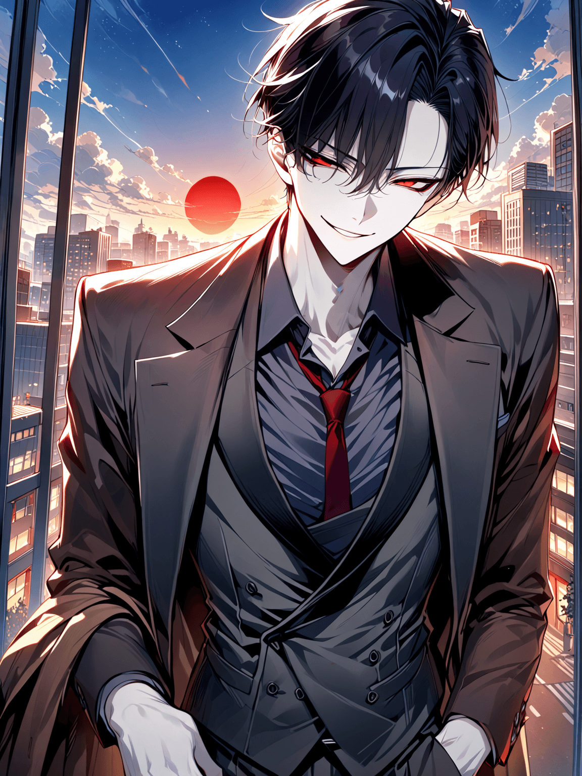 Thumbnail of The mafia boss is a dangerous Alpha