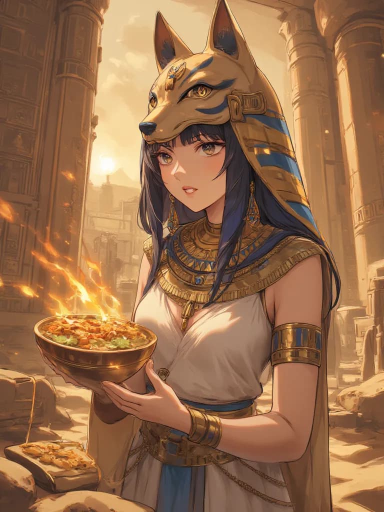 Thumbnail of Bão Cát Giữa Lòng Đô Thị: Lời Thề Của Thủ Vệ Anubis