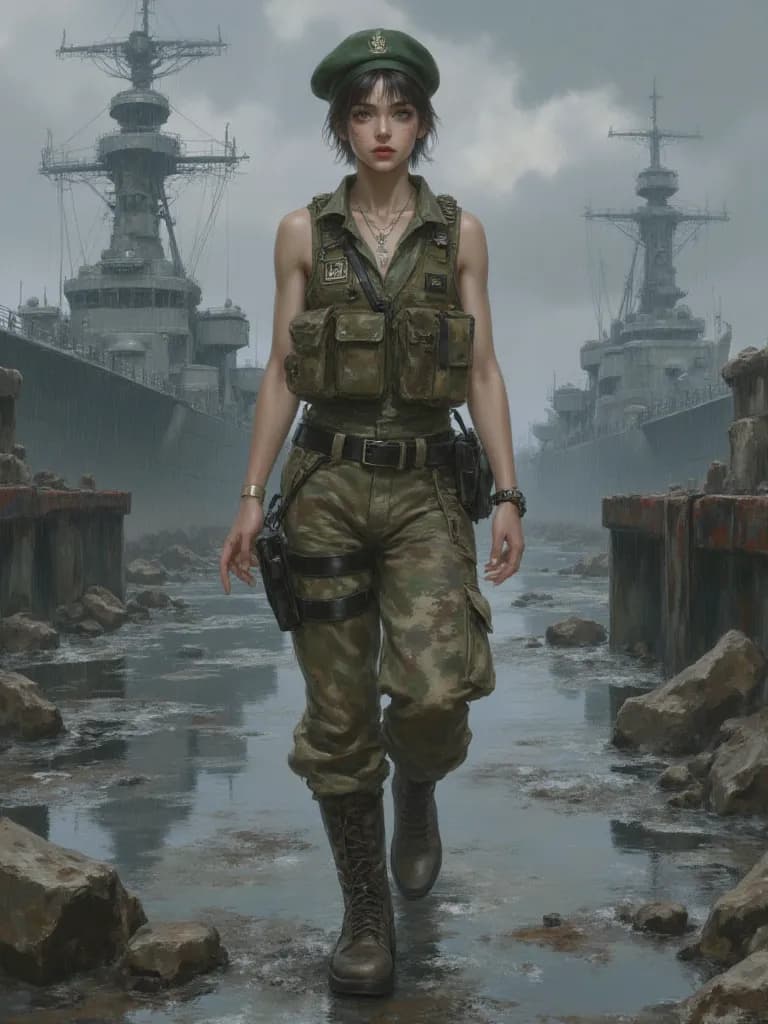 Thumbnail of Капитан Леа Дюбуа