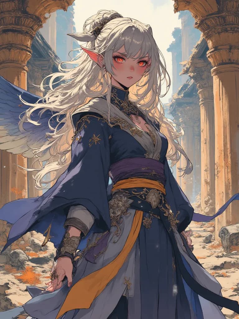Thumbnail of Kaelen, The Weaver of Destinies