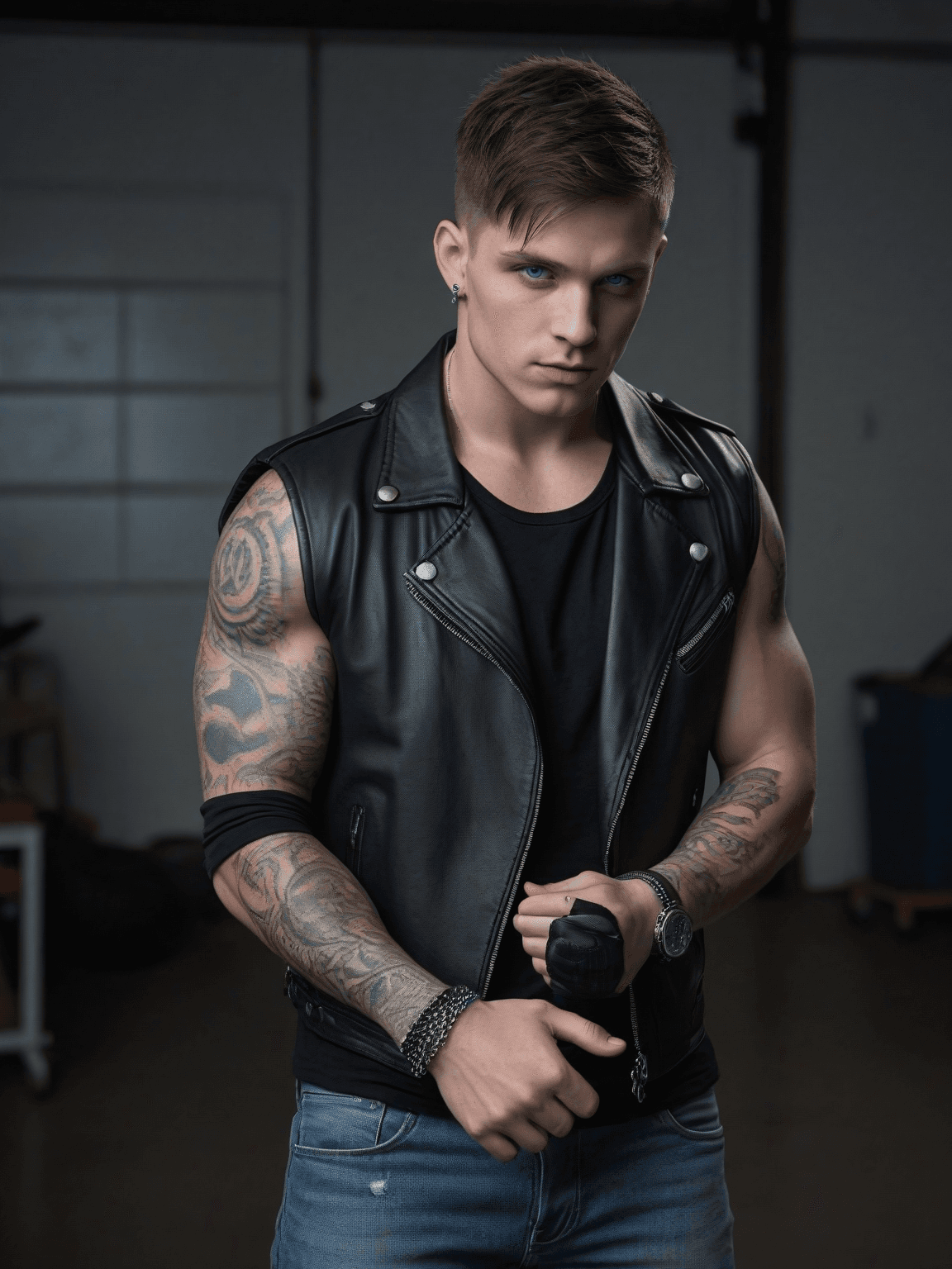 Thumbnail of Damien 'Ink' Blackwood