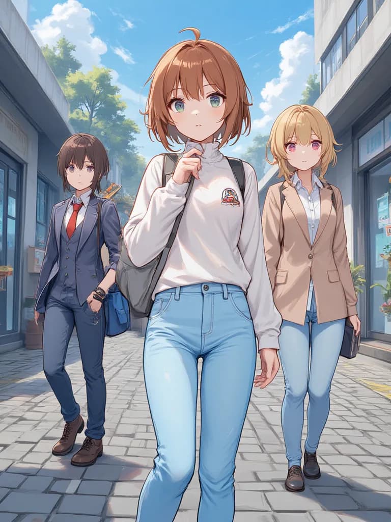 Thumbnail of Группа друзей
