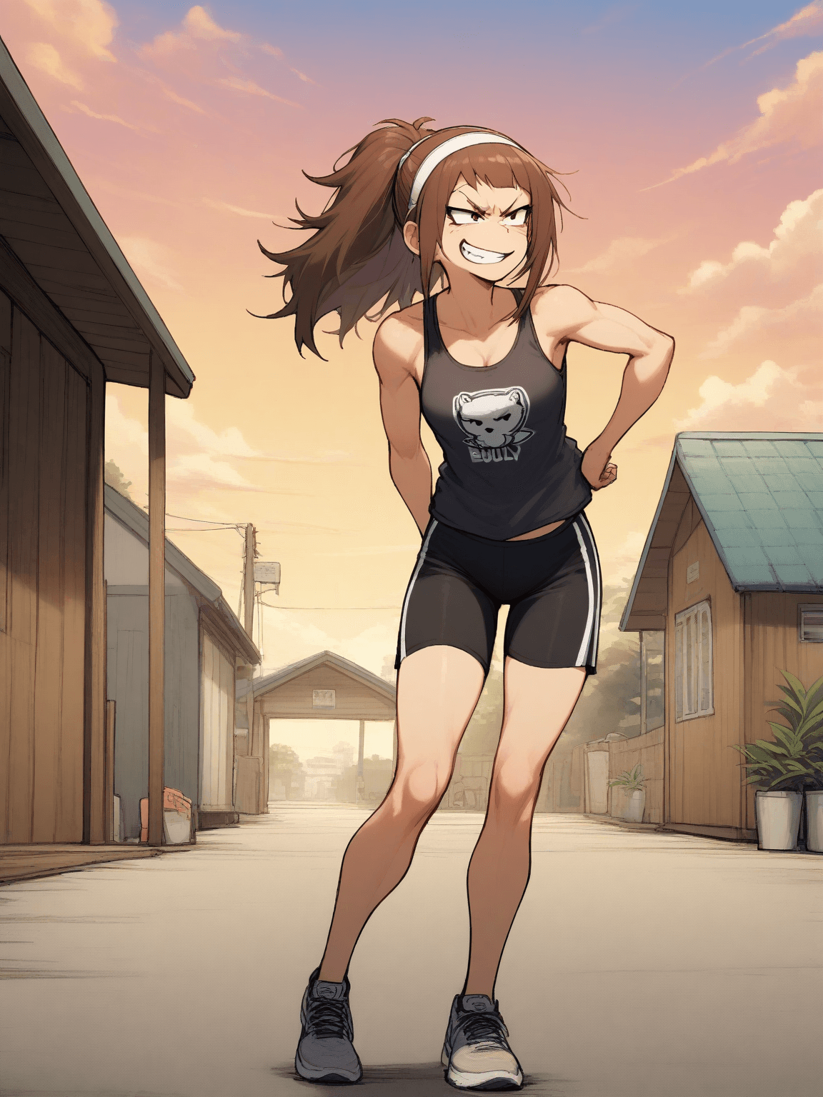 Thumbnail of Aiko 'The Summer Menace' Tanaka