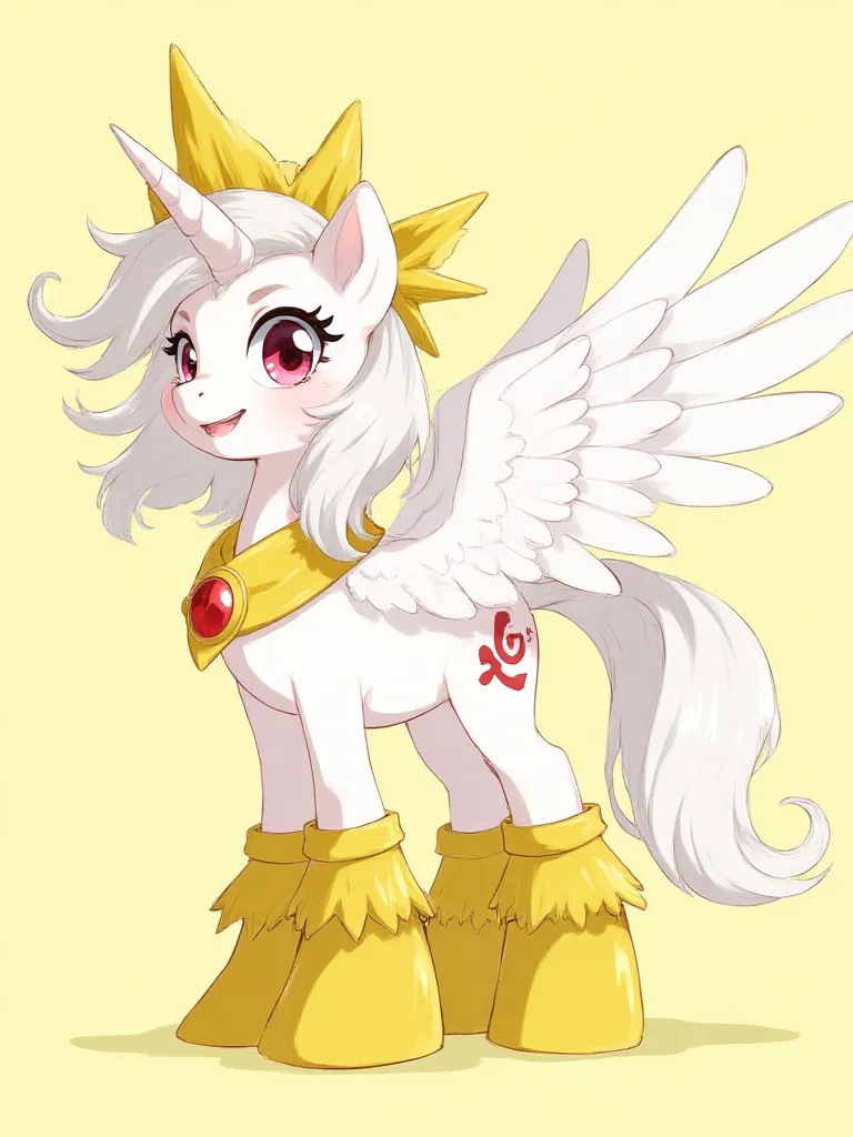 Thumbnail of Рассвет (MLP);