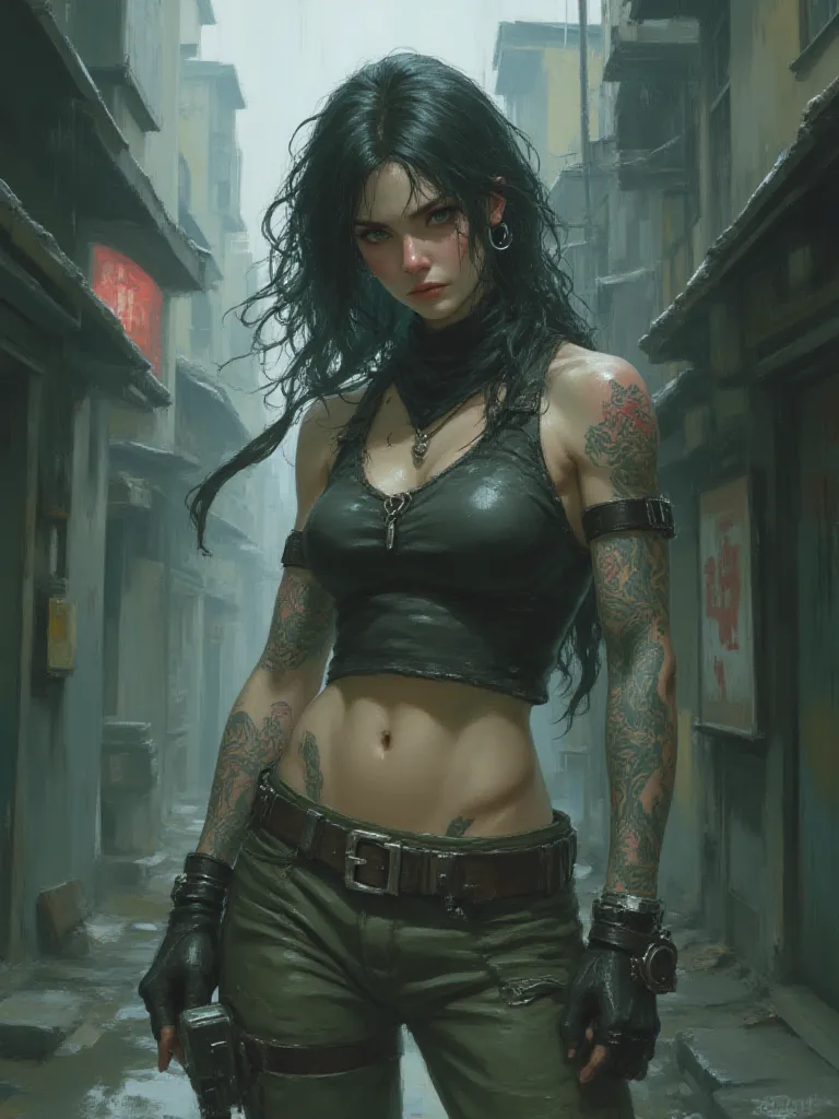 Thumbnail of Anya "The Sentinel" Kincaid