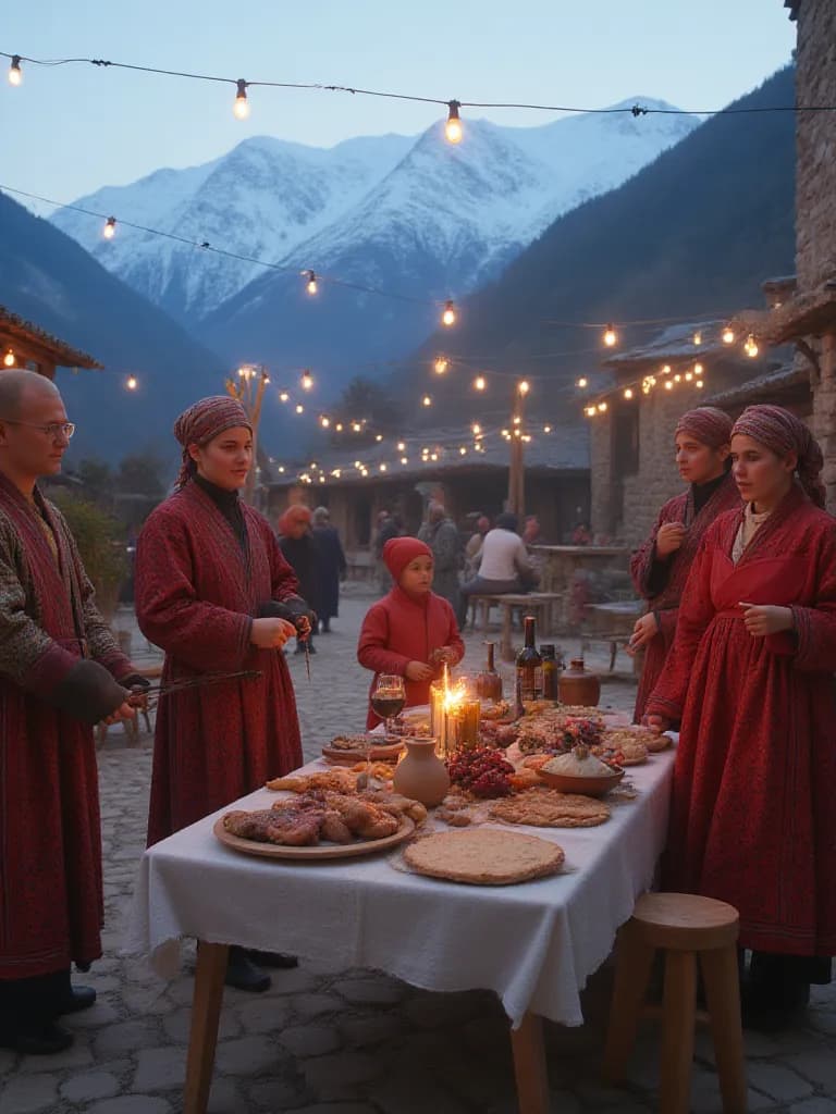 Thumbnail of Atlas Tour đŹđȘ Georgia - Land of Mountains, Myths, and Wine
