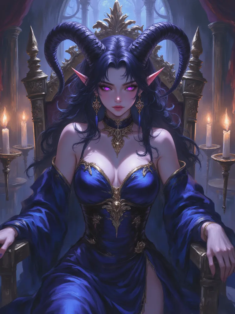 Thumbnail of Lilithia the Sovereign of Despair
