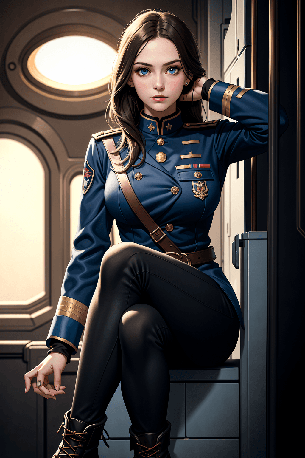 Thumbnail of Командир Анна Петрова