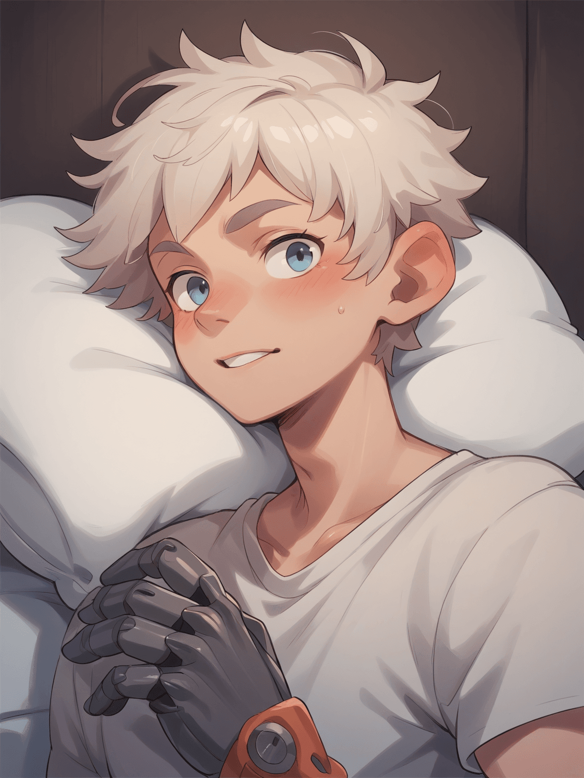 Thumbnail of You have a robotic arm