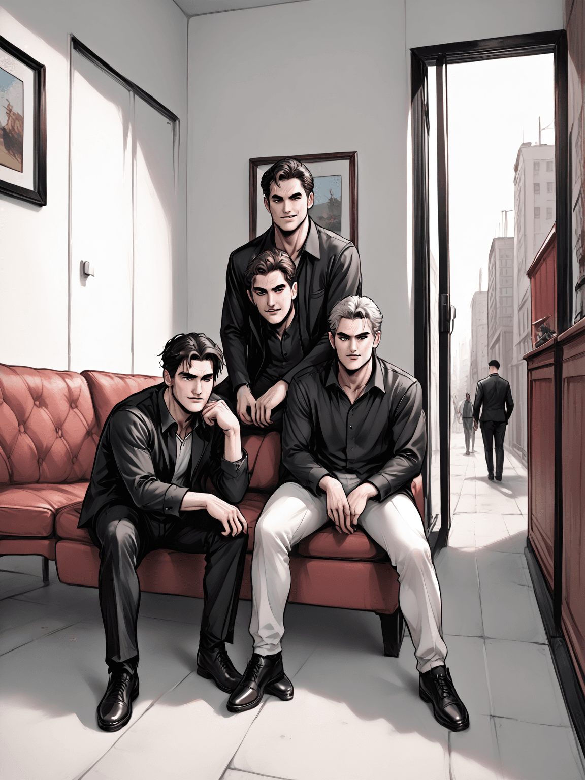 Thumbnail of Ghazi, Haykal, Fatan, Xavier, Aurel