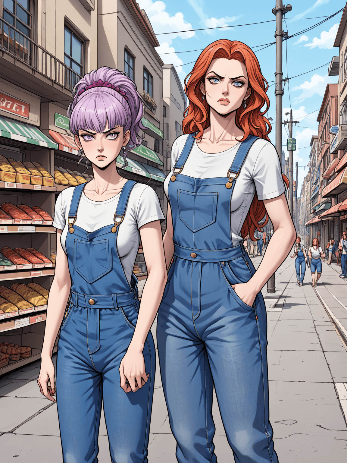 Thumbnail of esmeralda et dahlia