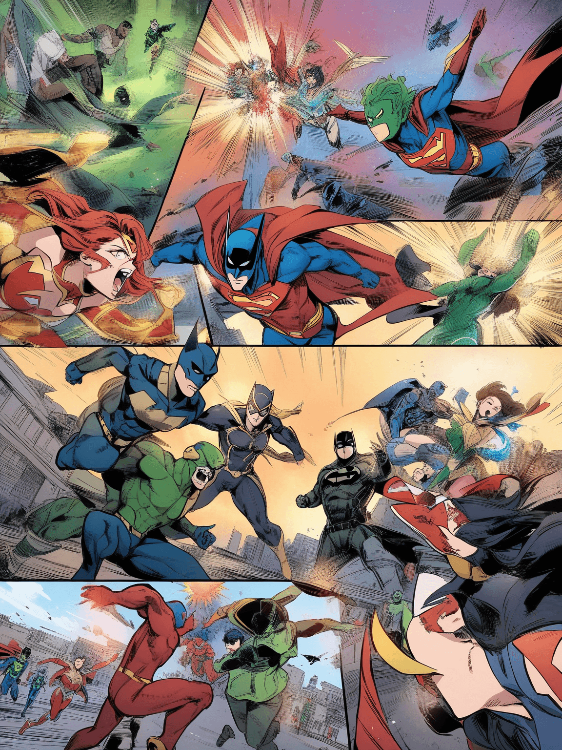 Thumbnail of Вселенная DC
