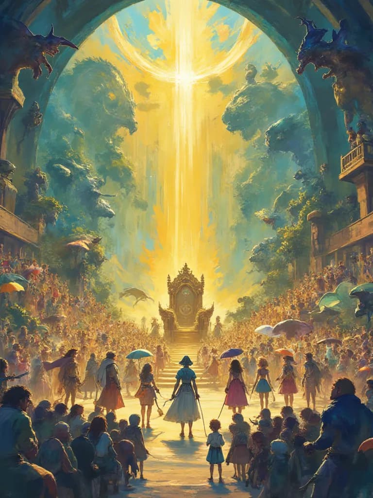 Thumbnail of Fantasy World Explorer - Your Journey Begins Here!