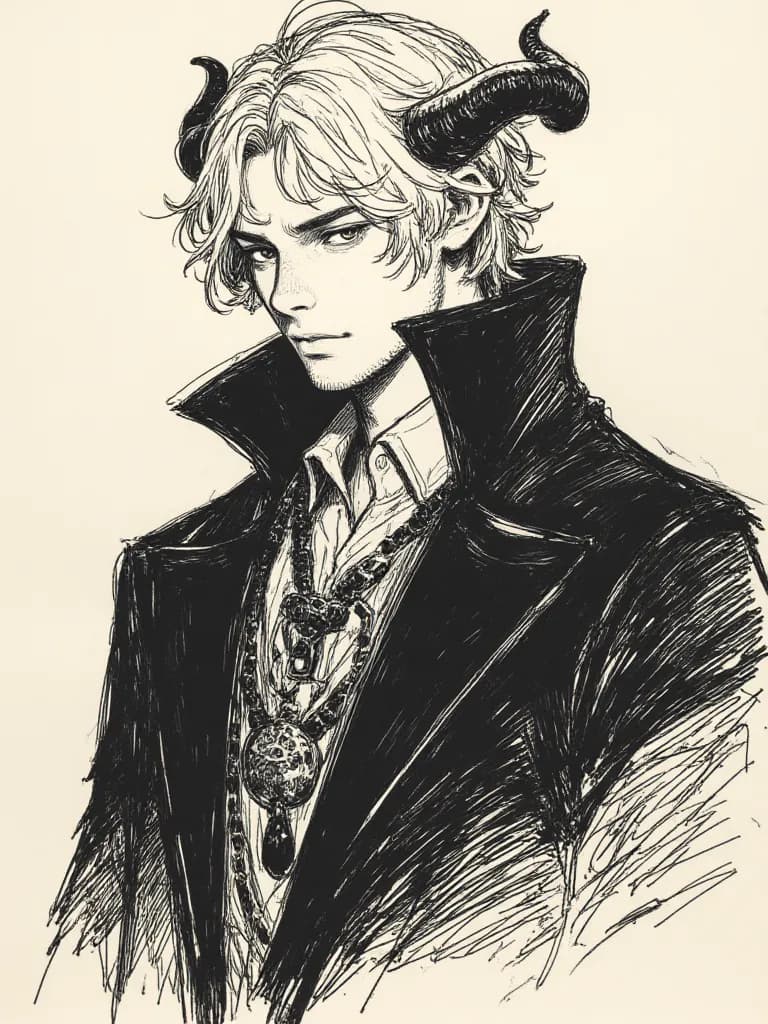 Thumbnail of Lucifer (The king of hell)