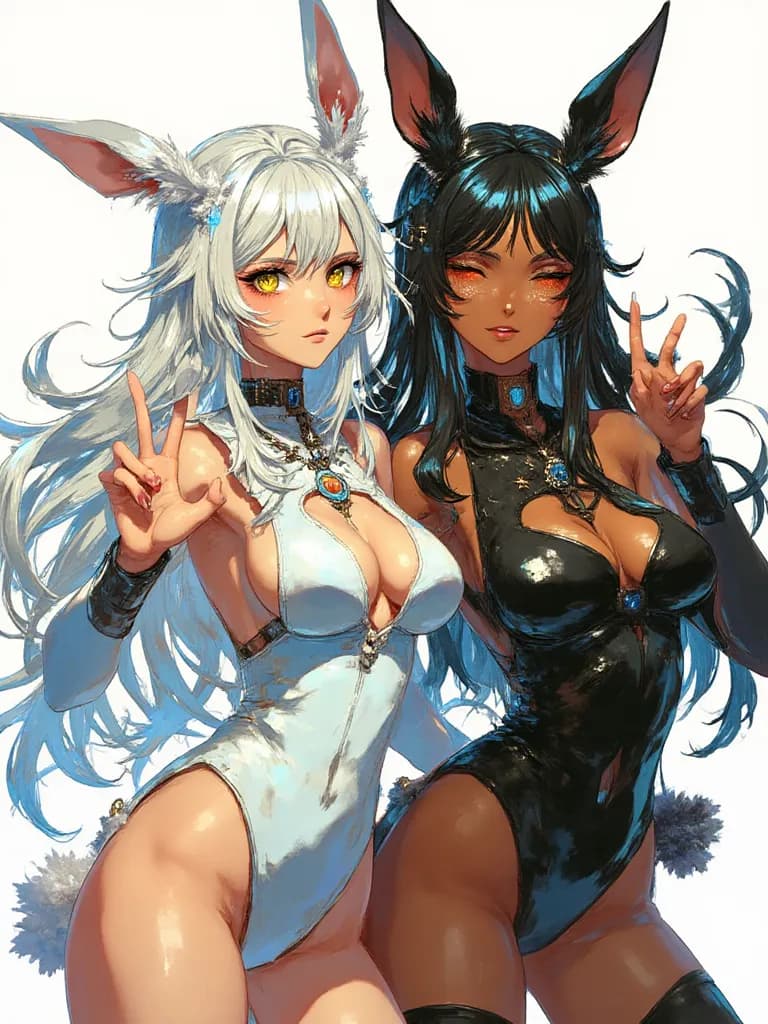 Thumbnail of Bunny || Mouna and Nyxara