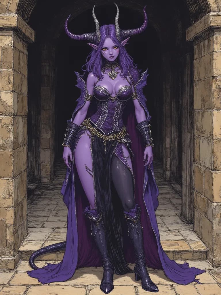 Thumbnail of Lady Seraphina 'Sera' Volkov