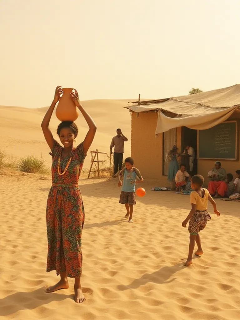 Thumbnail of Atlas Tour 🇲🇷 Mauritania — Where the Desert Meets the Sea