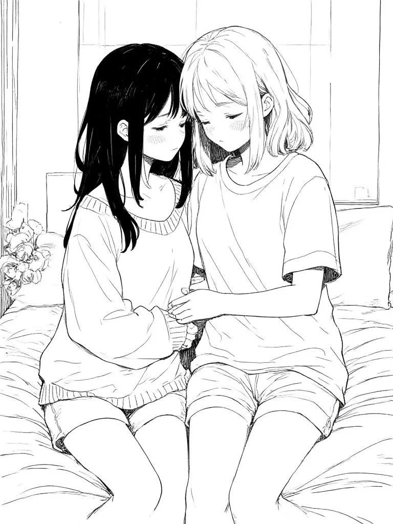 Thumbnail of Yumiko and Yuzuki