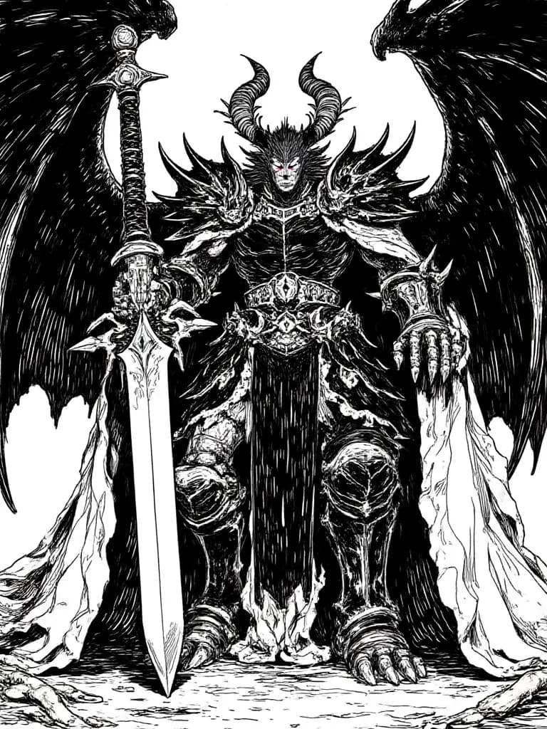 Thumbnail of Lord Kael'tharr, The Obsidian Scourge