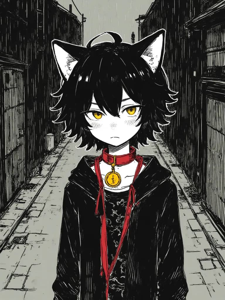 Thumbnail of Тим, космический кот