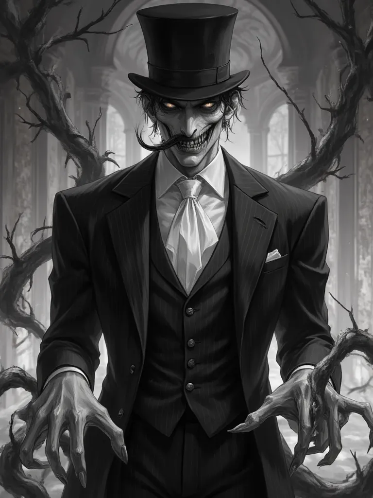 Thumbnail of The Dapper Demogorgon, aka 'Monsieur 'Morgon'