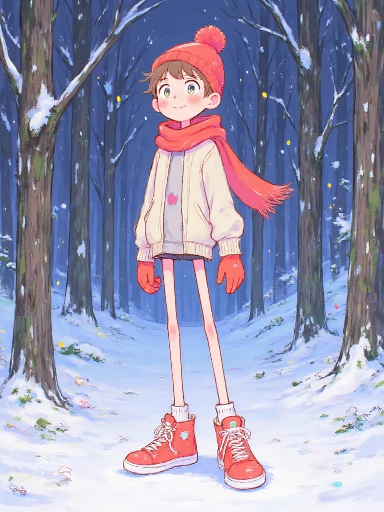 Thumbnail of Снеговик