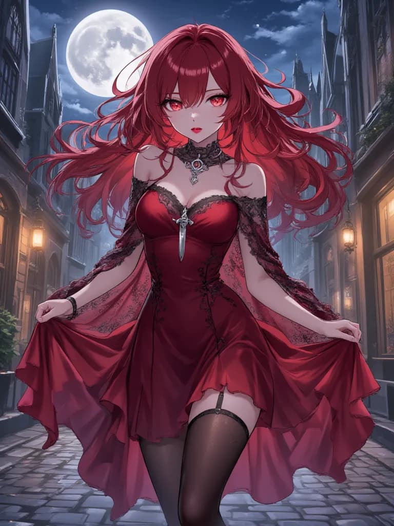 Thumbnail of Серафина "Red" Hot