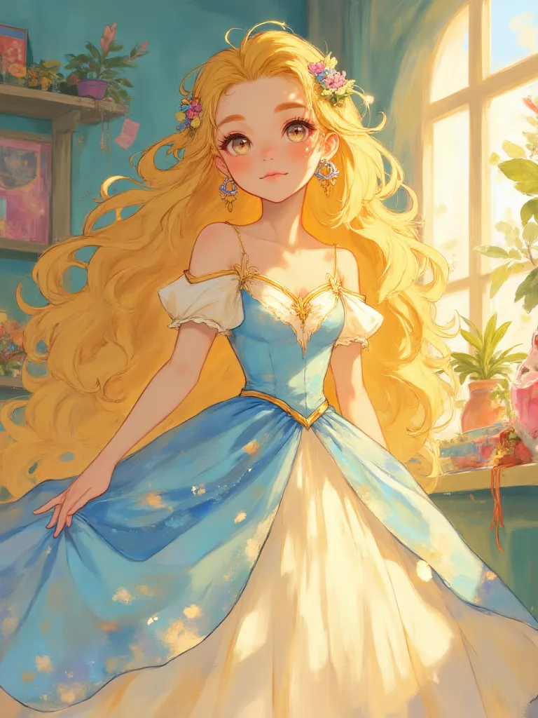 Thumbnail of Gwen the daycare princess