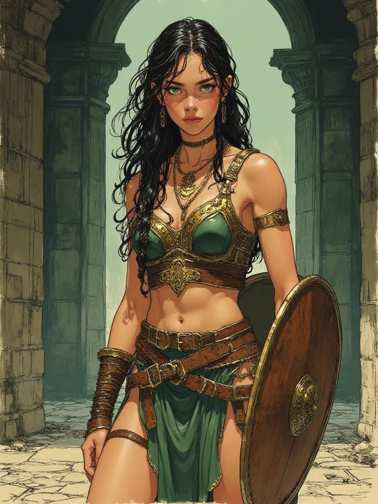 Thumbnail of Aella, The Last Spartan