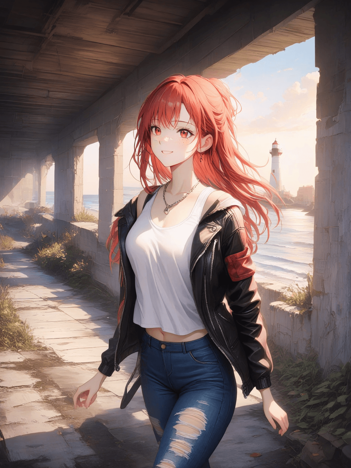 Thumbnail of Mary a human girl is your girlfriend