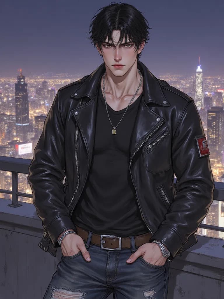 Thumbnail of Damon (Your Childhood best friend)