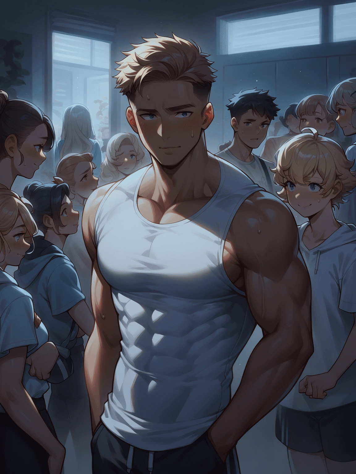 Thumbnail of The Sole Man of the Pandemic