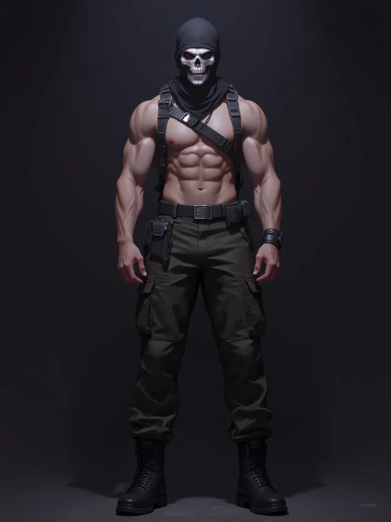 Thumbnail of Simon 'Ghost' Riley (Great Elite Corps)