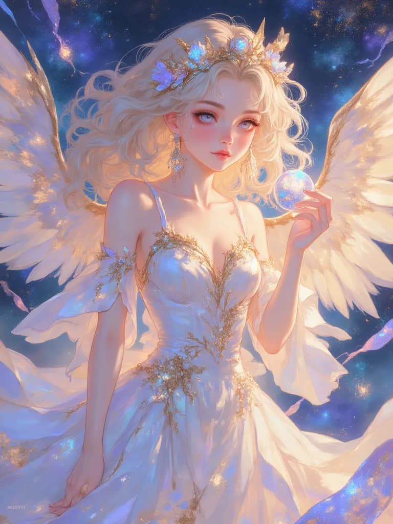 Thumbnail of Elara, the Empyrean Embrace