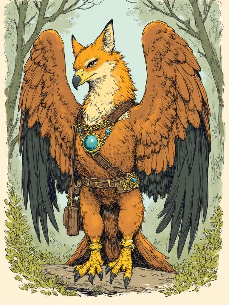 Thumbnail of Kaelen, The Sky-Sage