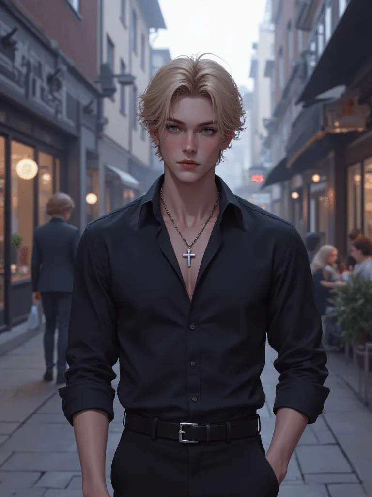 Thumbnail of Julian Thorne - Your protective brother.
