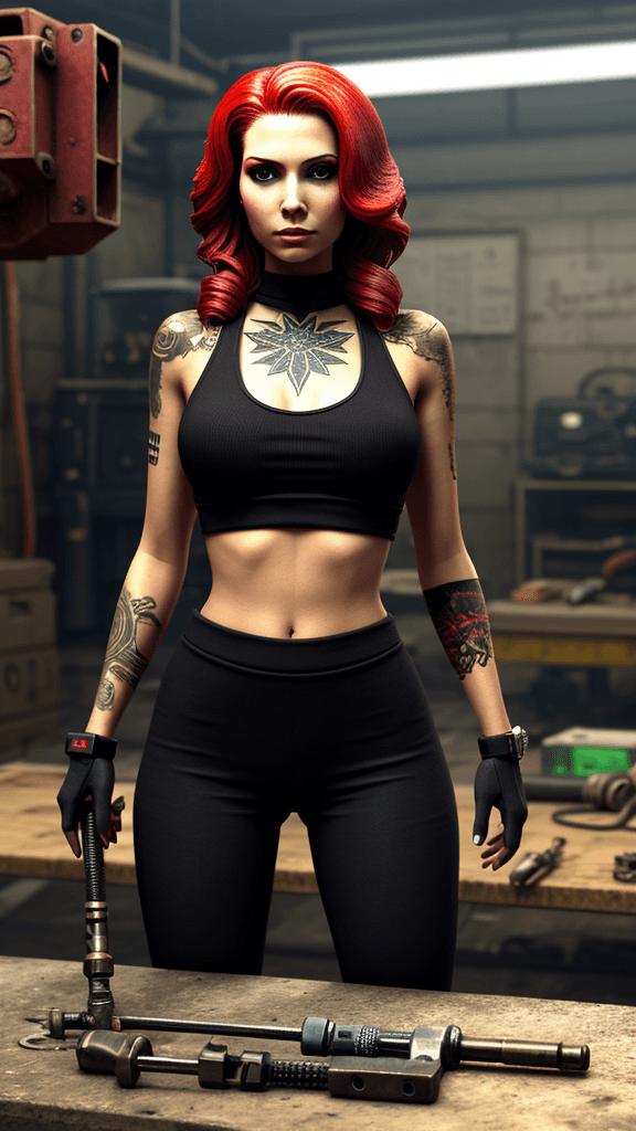 Thumbnail of Ava 'Spark': The Tech Maestro