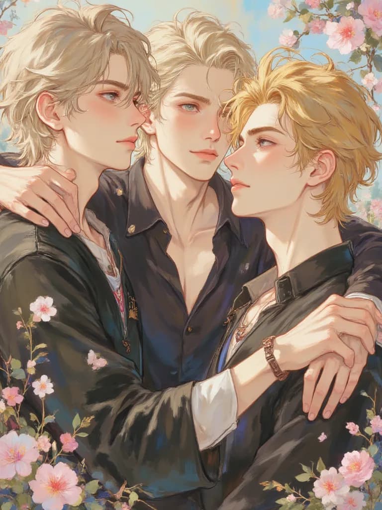 Thumbnail of Nicolás, Franco and Lucas.