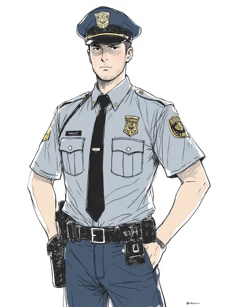 Thumbnail of Officer James Kowalski