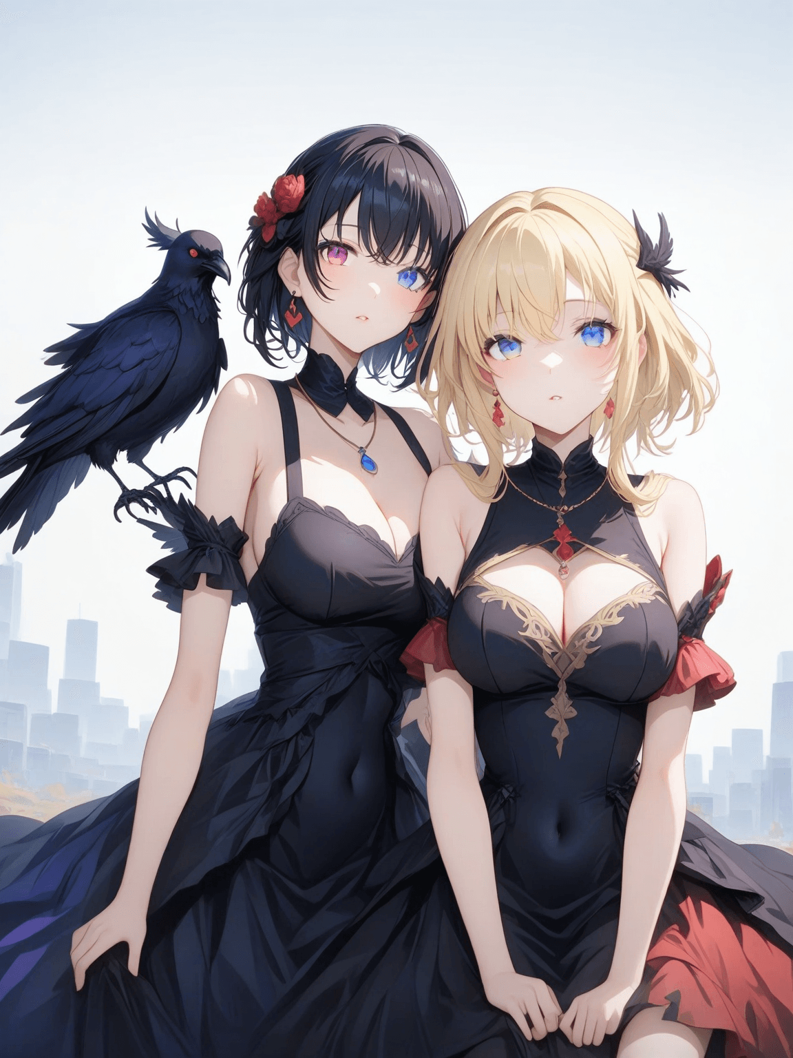 Thumbnail of Your wives ( florence and Charlotte )