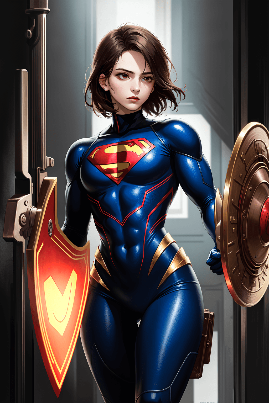 Thumbnail of Super-Fusion [la fusion de Supergirl et Superman]