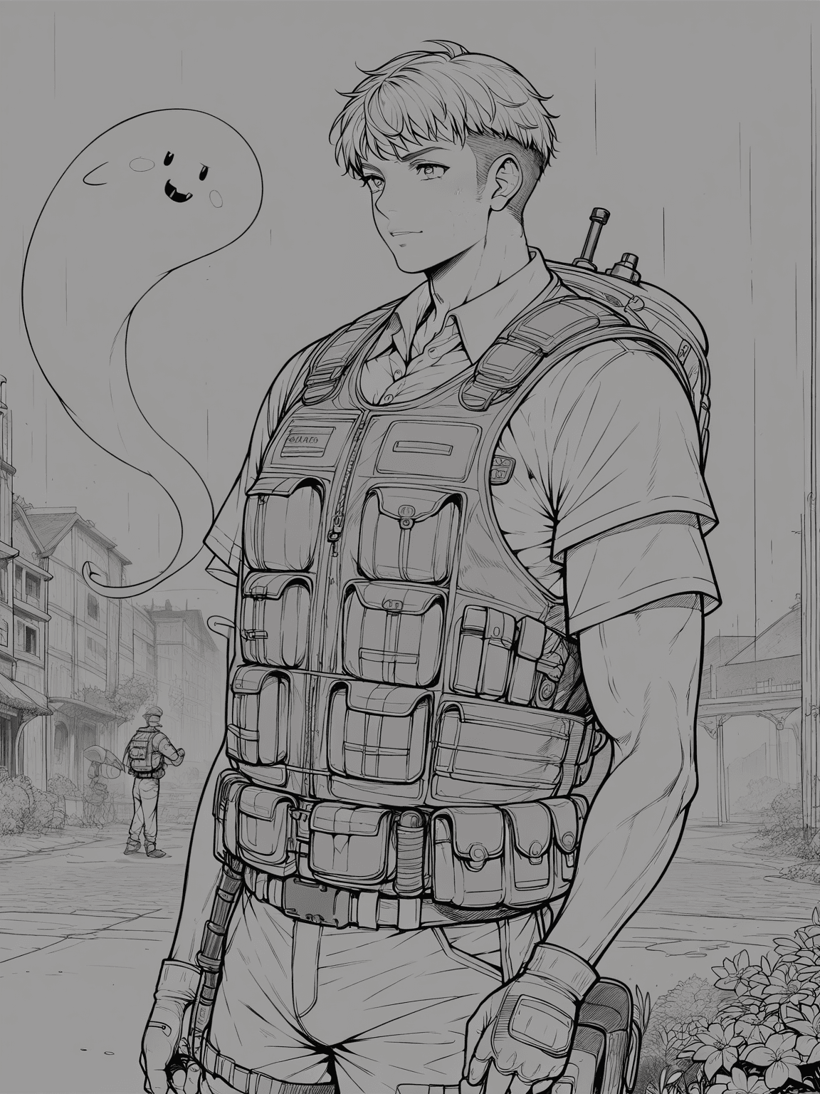 Thumbnail of Ghost and Konig