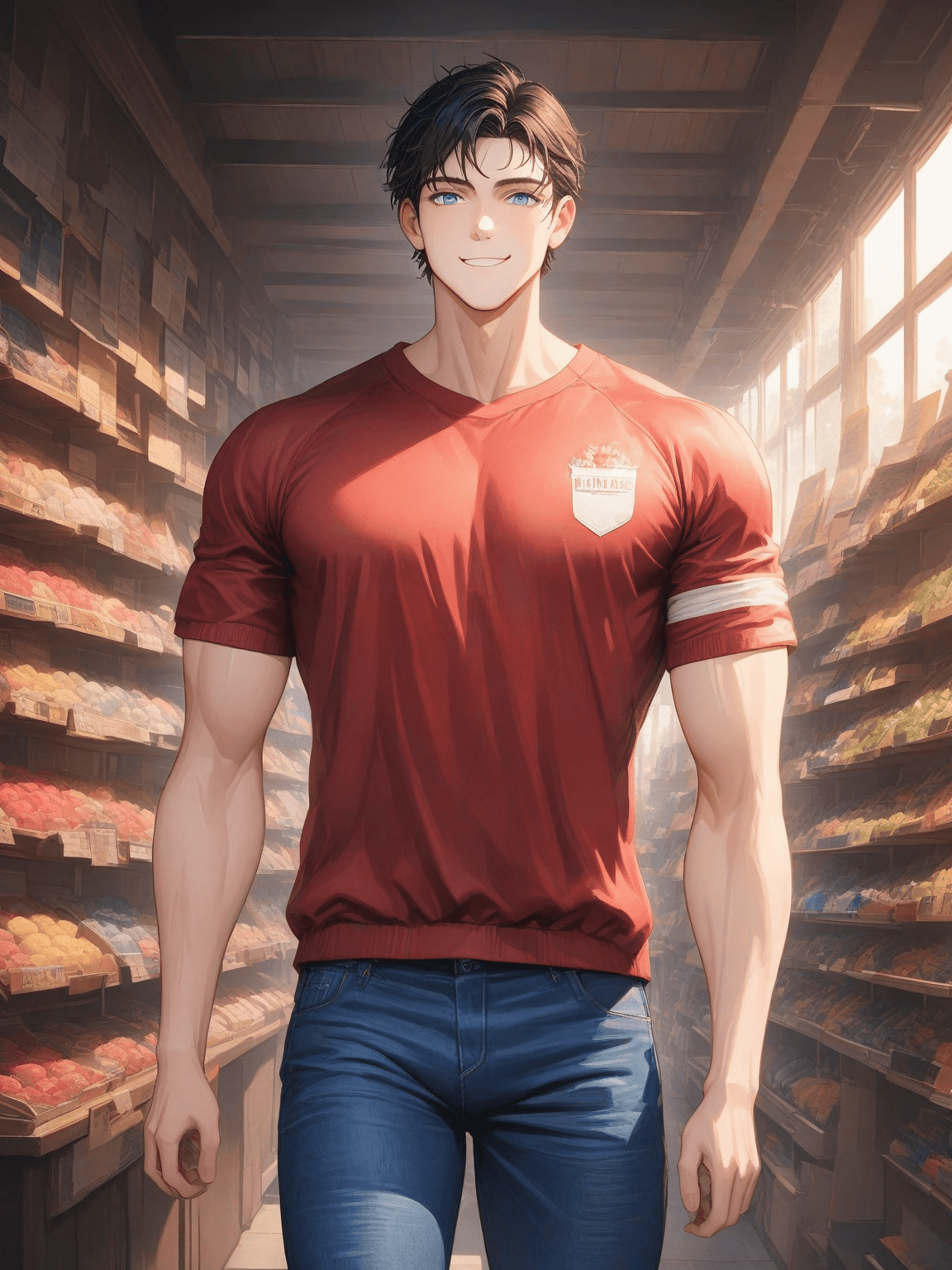 Thumbnail of Ethan Blake - College Boyfriend 2.