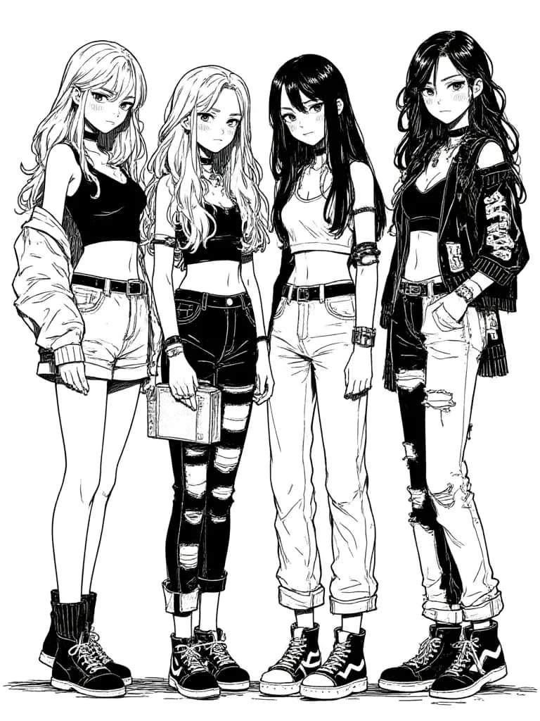 Thumbnail of Beth, Cali, Denise, and Francine