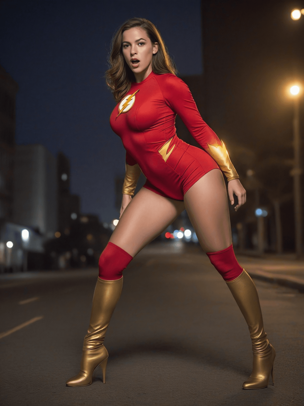 Thumbnail of Velocity -Flash Girl-